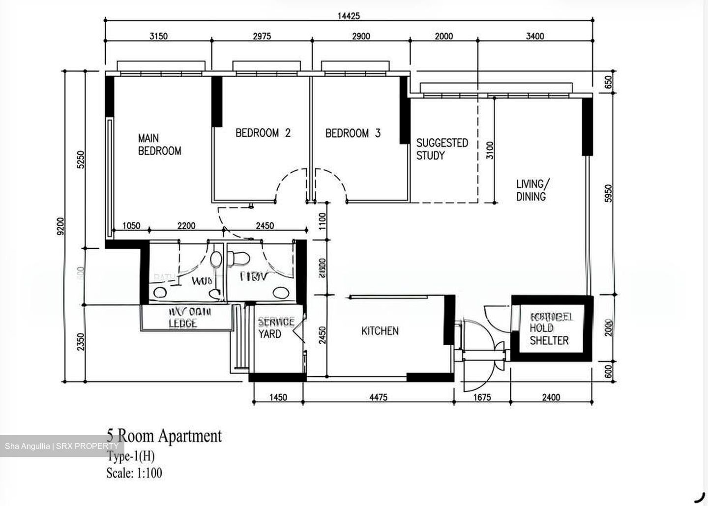 Blk 232A Matilda Court (Punggol), HDB 5 Rooms #586536001